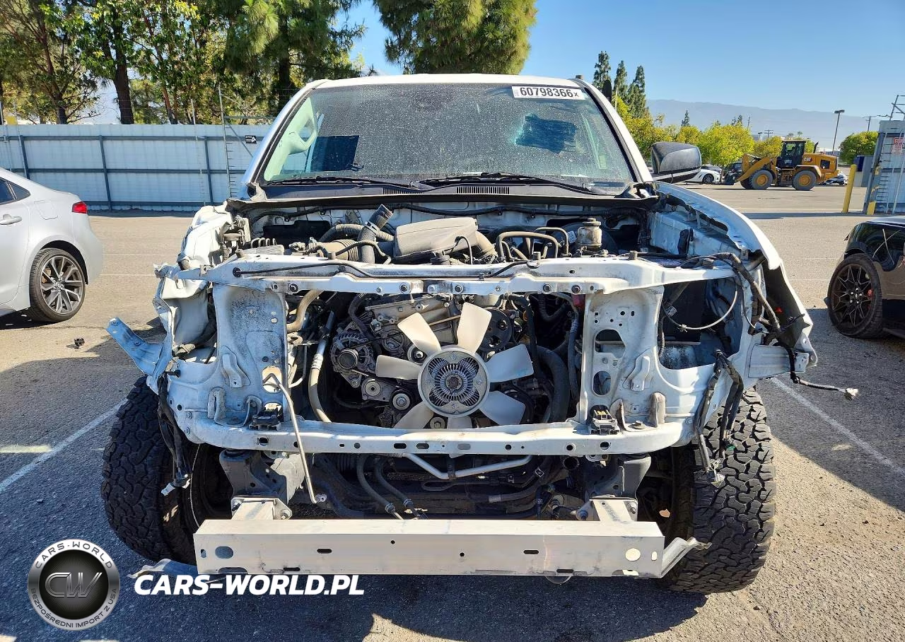2020 Toyota Tacoma Sr VIN:3TYRX5GN8LT002179 - 5