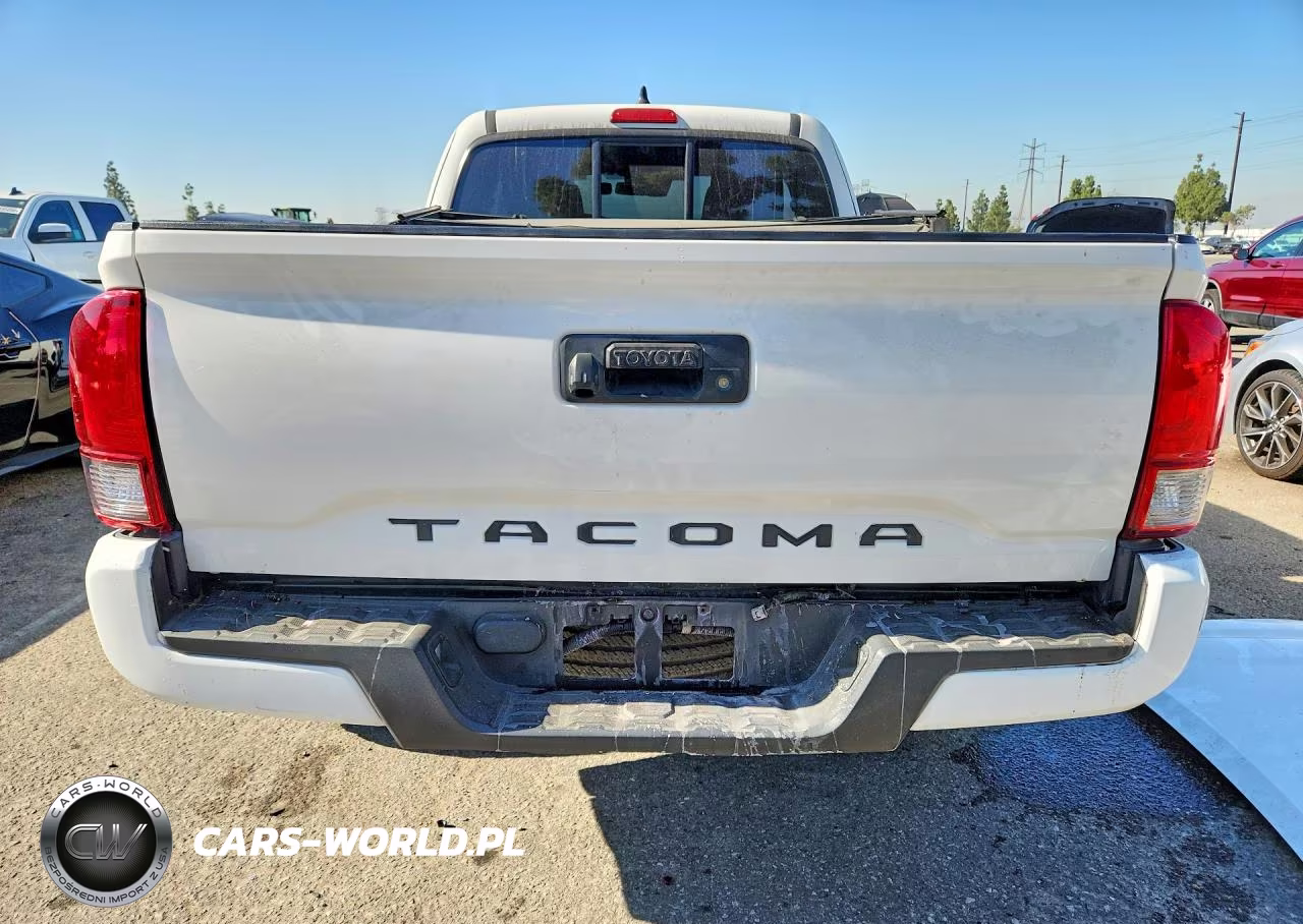2020 Toyota Tacoma Sr VIN:3TYRX5GN8LT002179 - 6