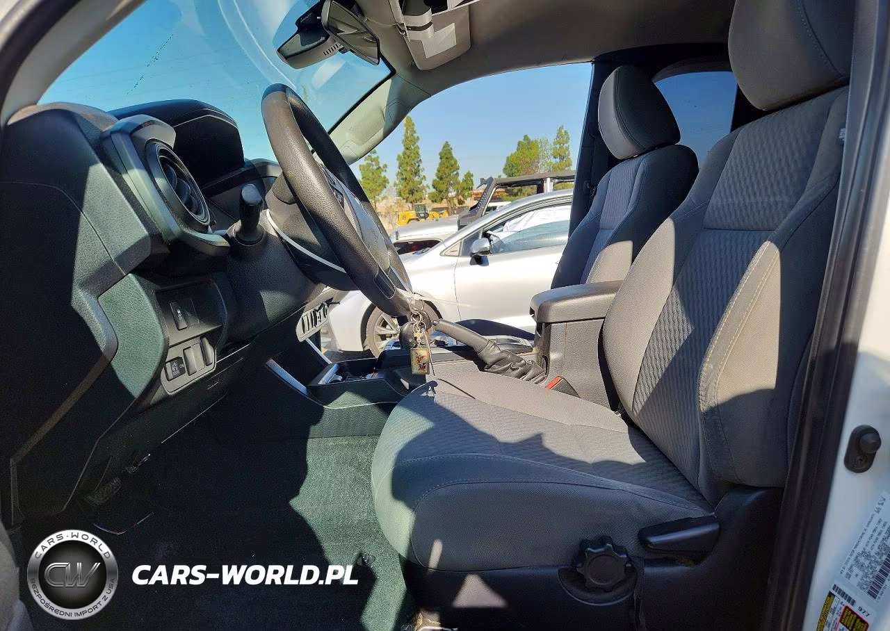 2020 Toyota Tacoma Sr VIN:3TYRX5GN8LT002179 - 7