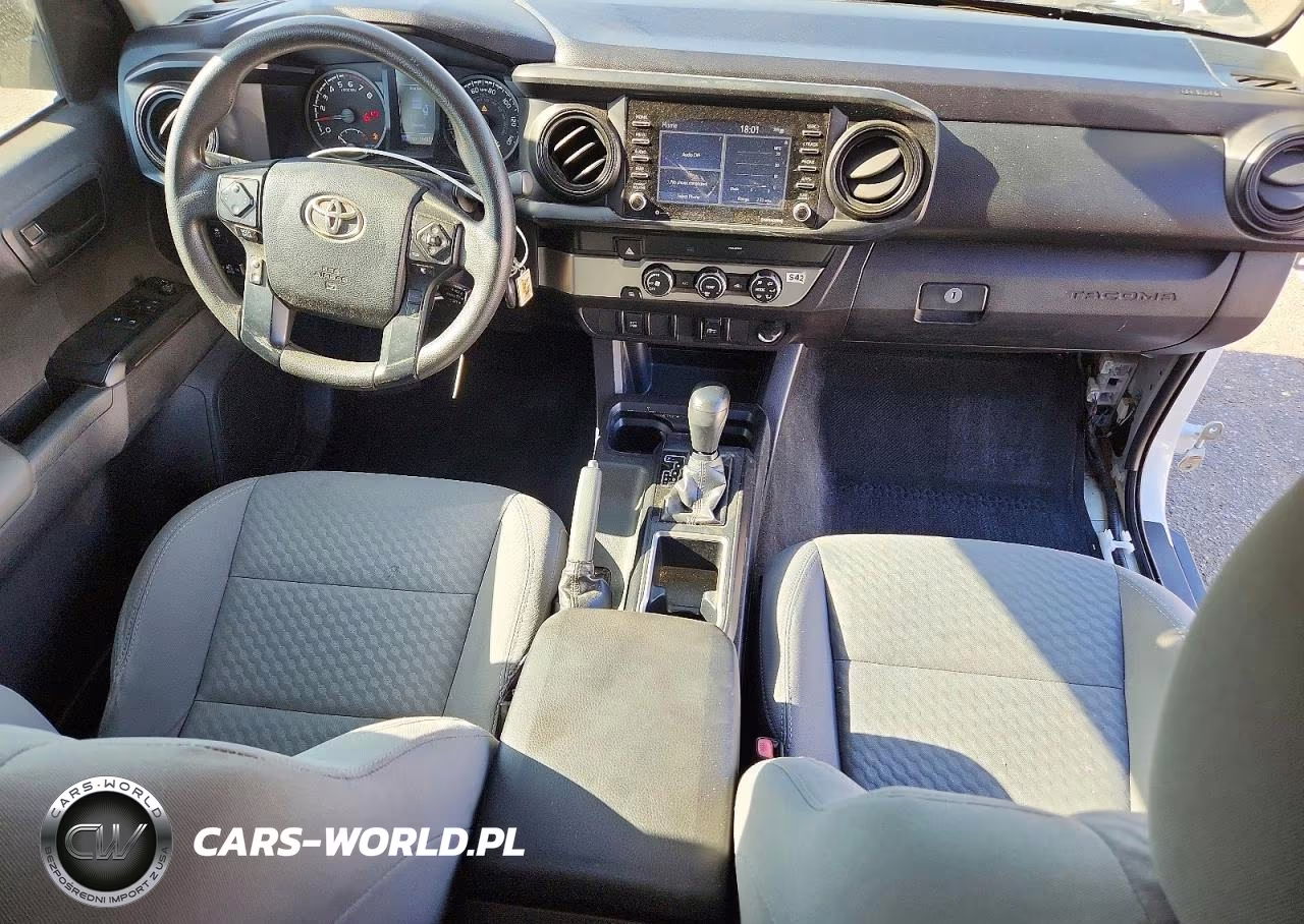 2020 Toyota Tacoma Sr VIN:3TYRX5GN8LT002179 - 8
