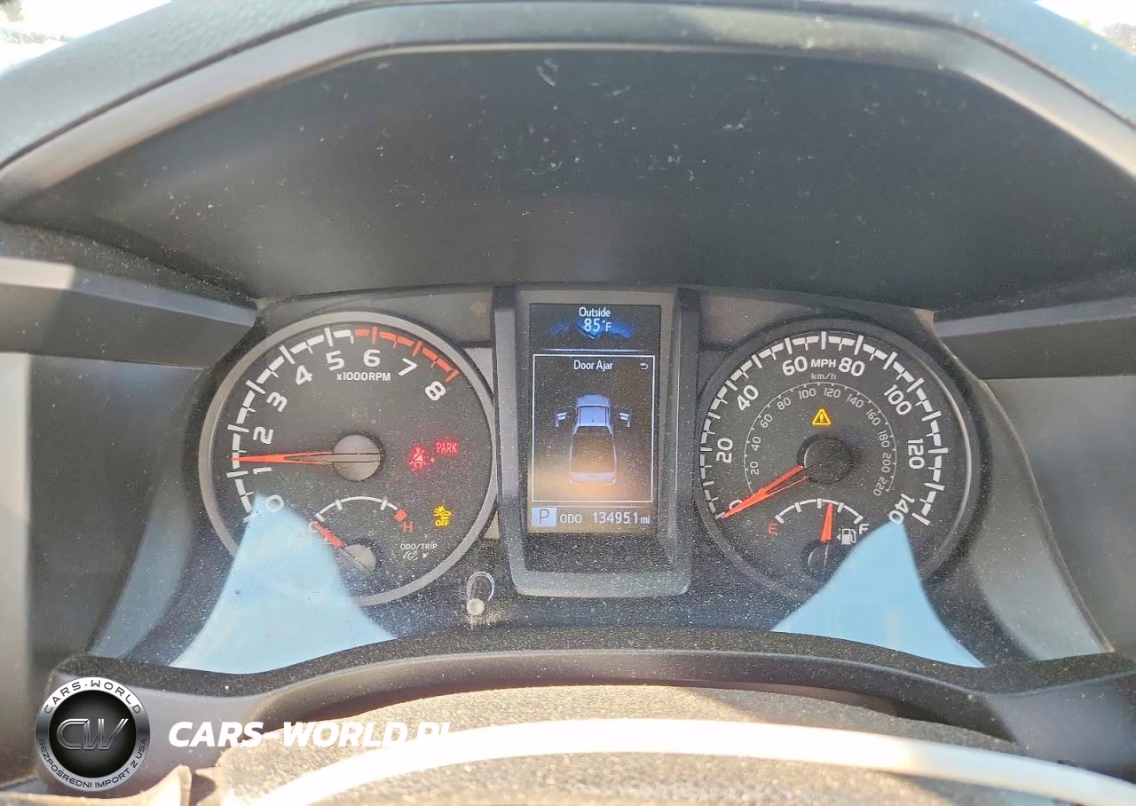 2020 Toyota Tacoma Sr VIN:3TYRX5GN8LT002179 - 9