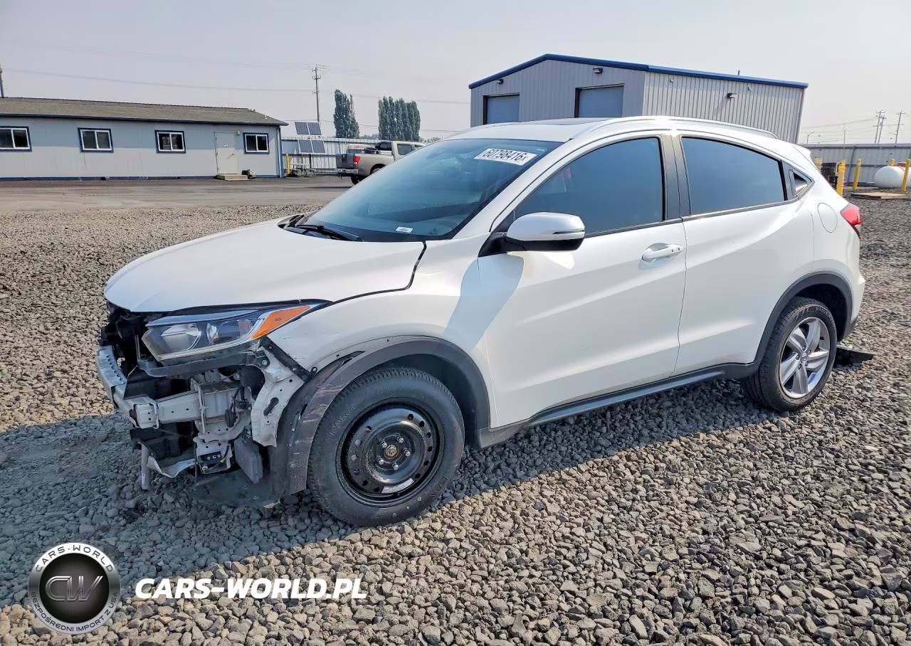 2020 Honda Hr-V Ex