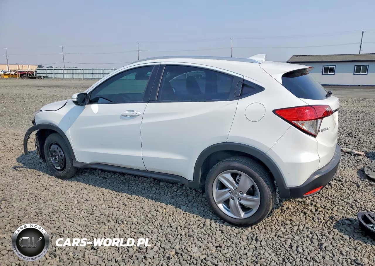 2020 Honda Hr-V Ex VIN:3CZRU6H58LM700813 - 2