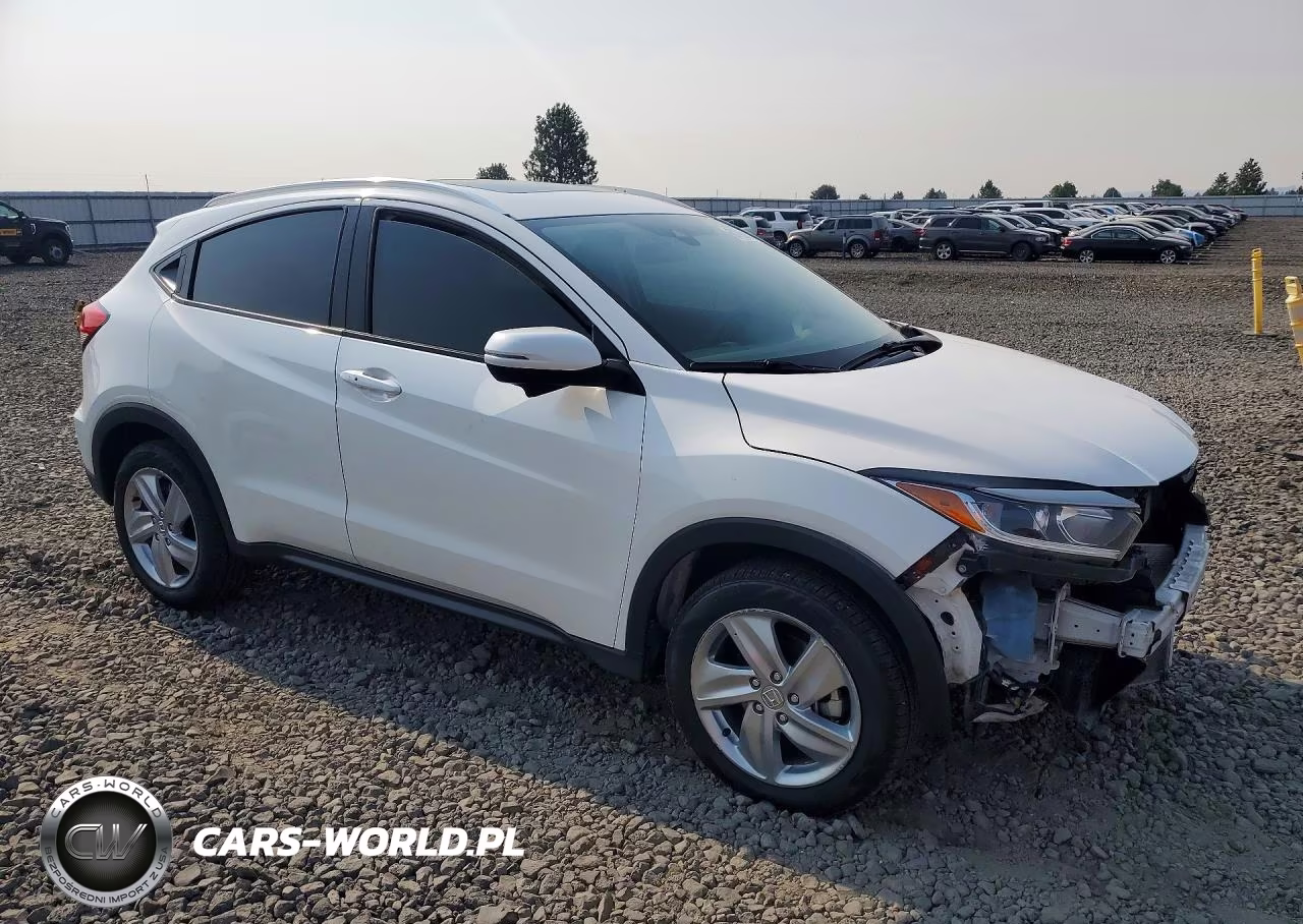 2020 Honda Hr-V Ex VIN:3CZRU6H58LM700813 - 4