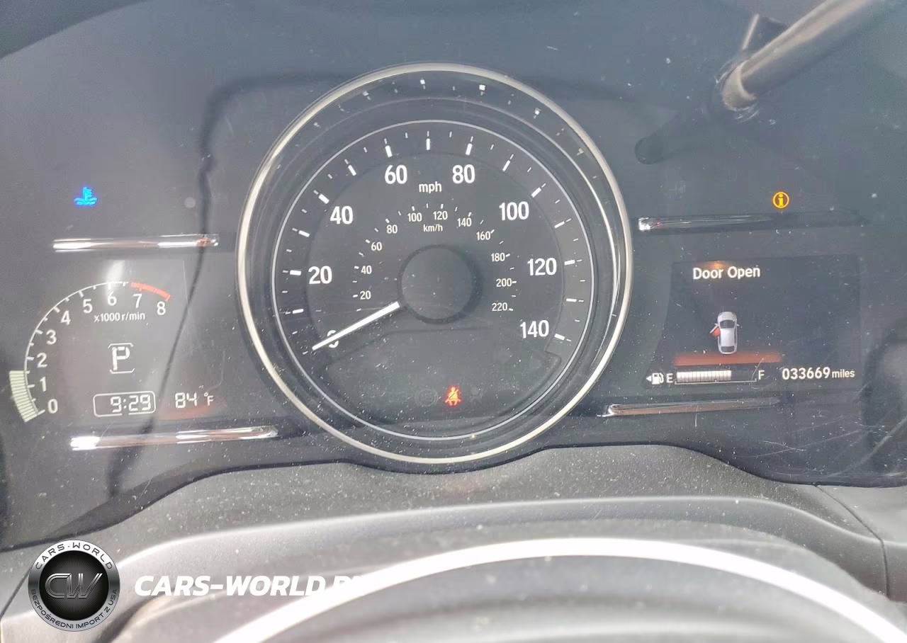 2020 Honda Hr-V Ex VIN:3CZRU6H58LM700813 - 9