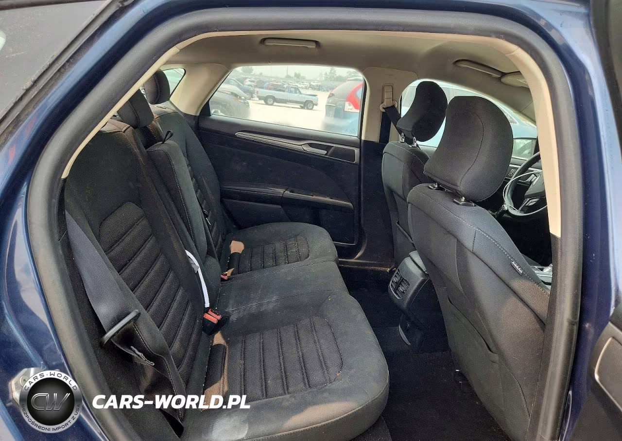 2019 Ford Fusion Se VIN:3FA6P0T93KR154503 - 10