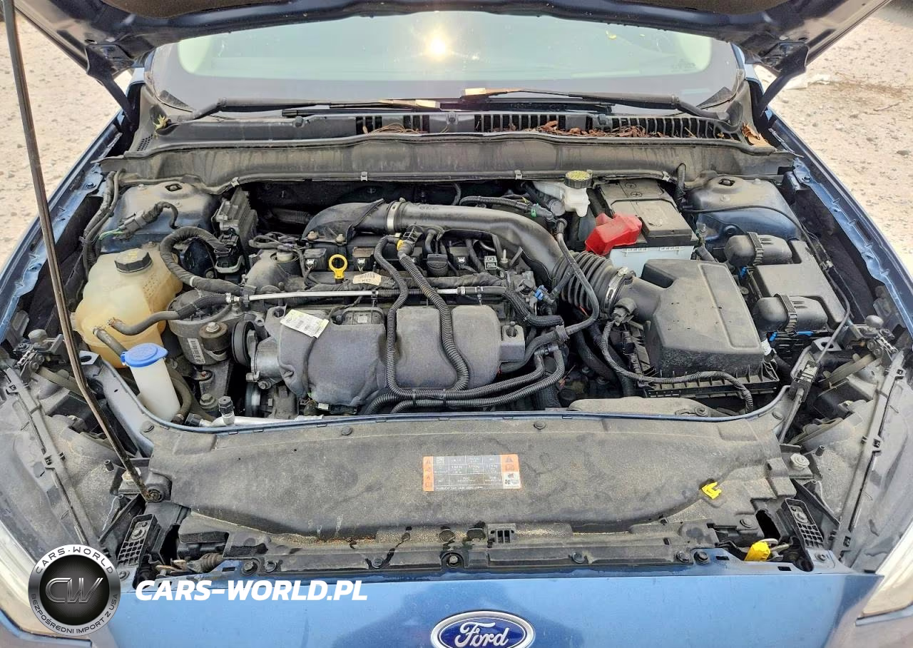 2019 Ford Fusion Se VIN:3FA6P0T93KR154503 - 11