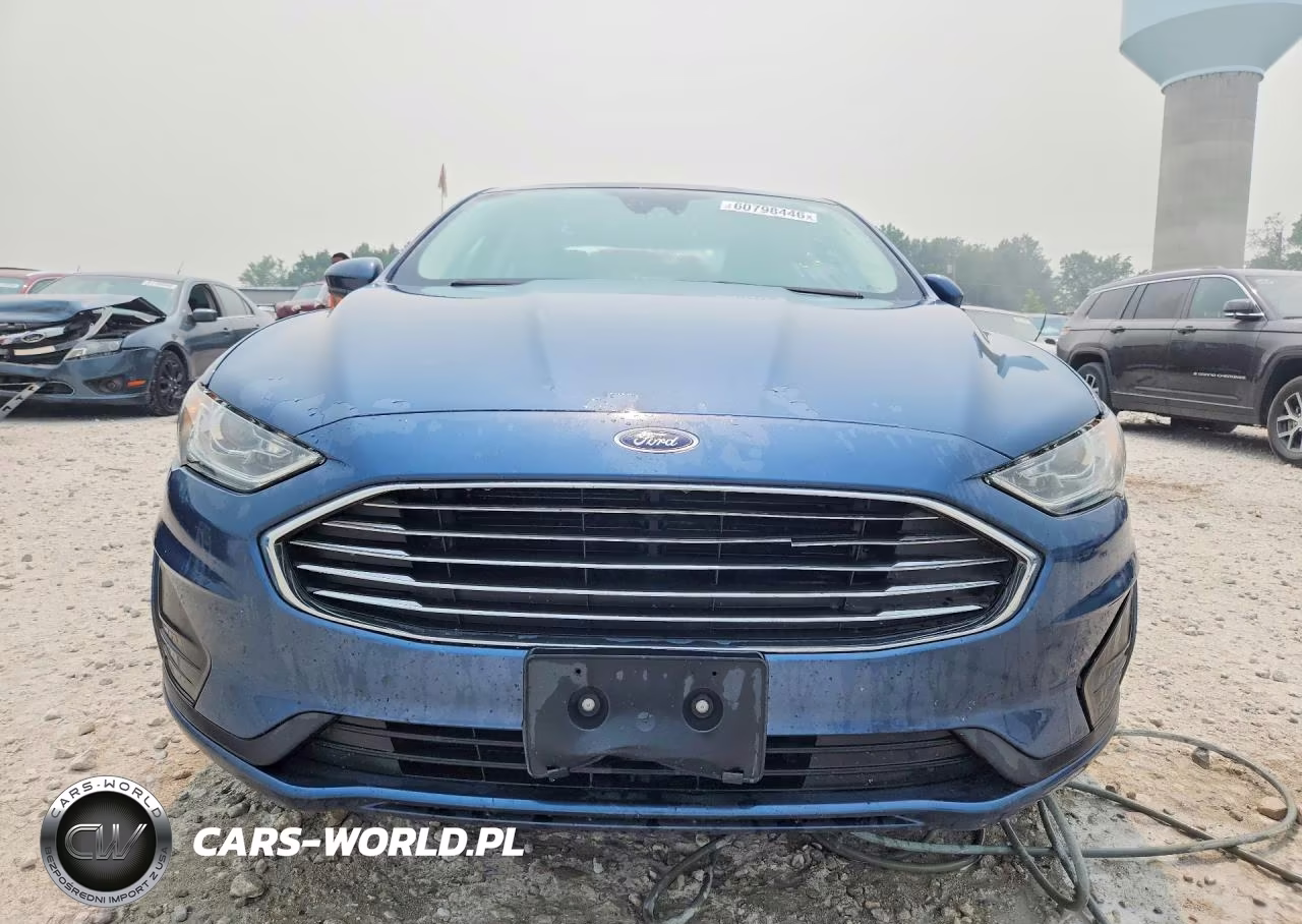 2019 Ford Fusion Se VIN:3FA6P0T93KR154503 - 5