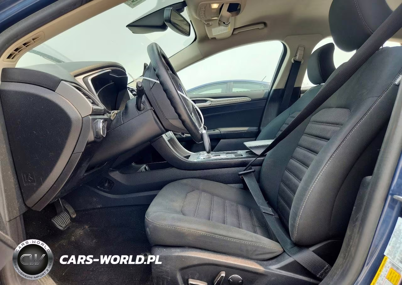 2019 Ford Fusion Se VIN:3FA6P0T93KR154503 - 7