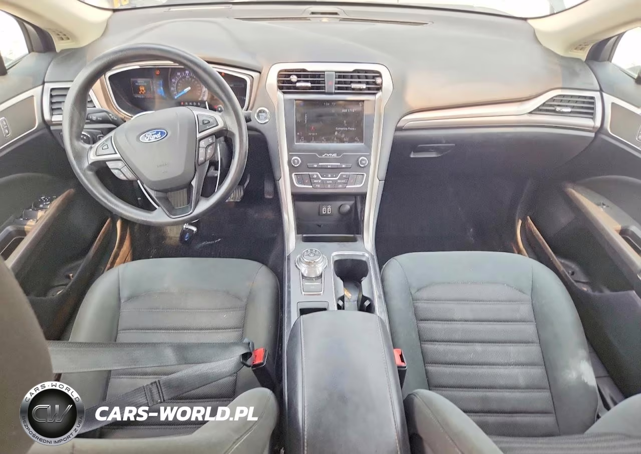 2019 Ford Fusion Se VIN:3FA6P0T93KR154503 - 8