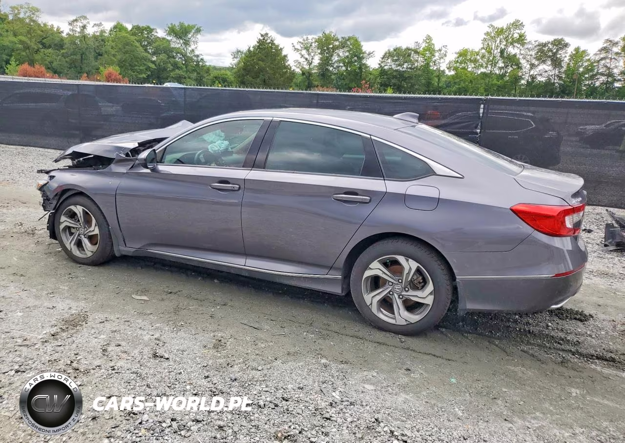 2018 Honda Accord Exl VIN:1HGCV1F52JA260937 - 2