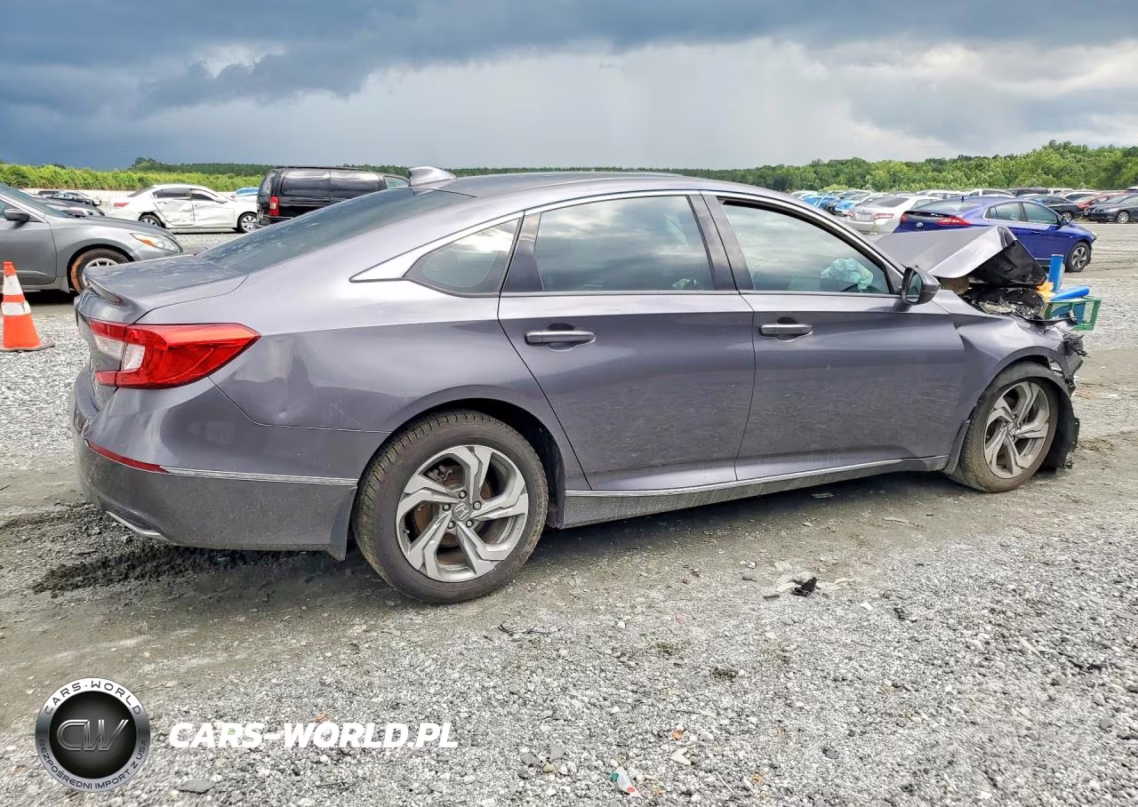 2018 Honda Accord Exl VIN:1HGCV1F52JA260937 - 3
