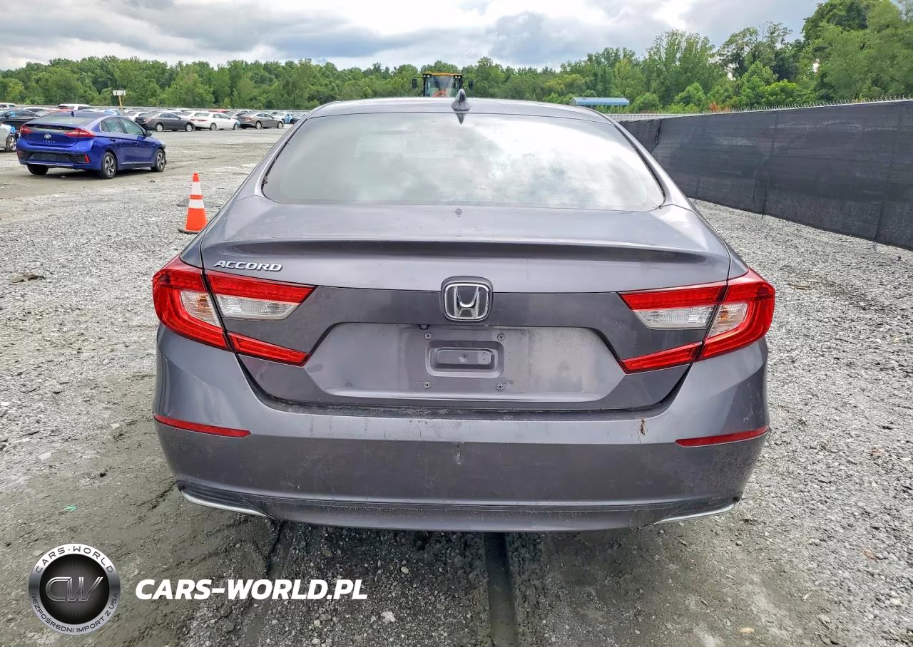 2018 Honda Accord Exl VIN:1HGCV1F52JA260937 - 6