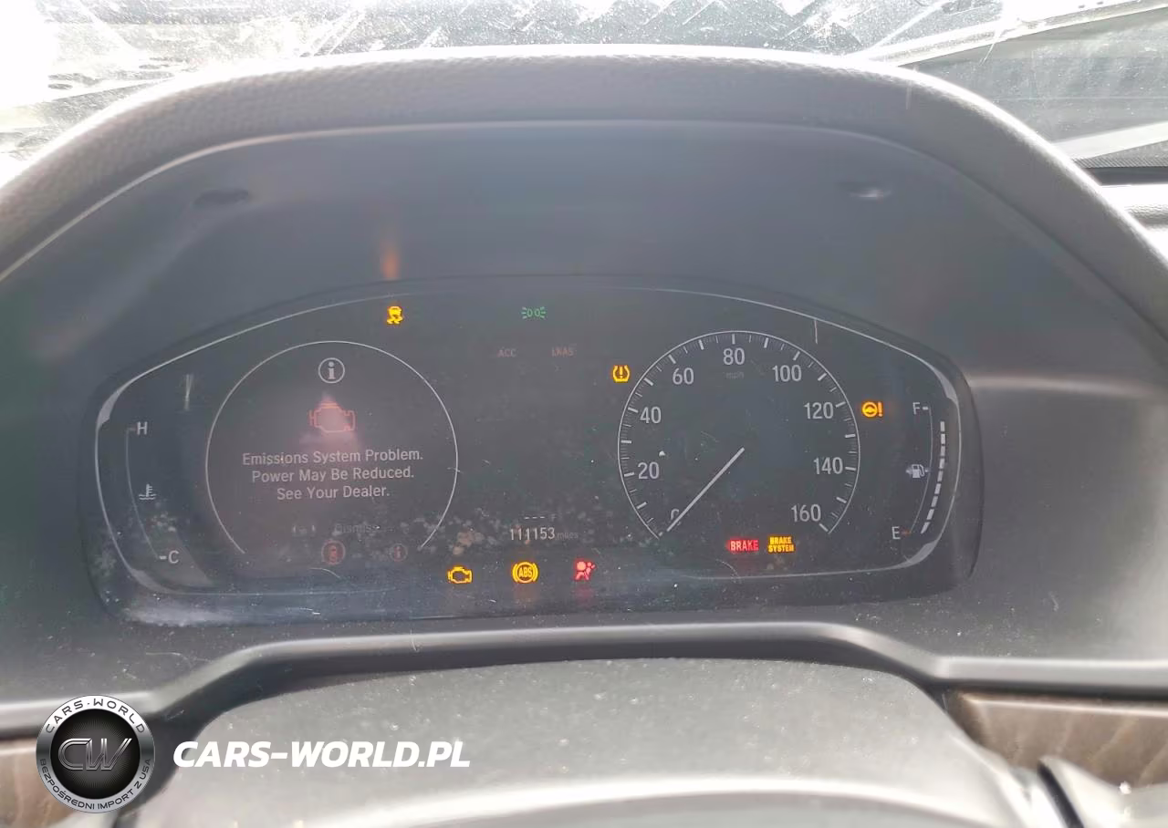 2018 Honda Accord Exl VIN:1HGCV1F52JA260937 - 9