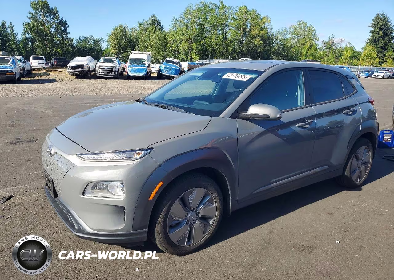 2021 Hyundai Kona Limited