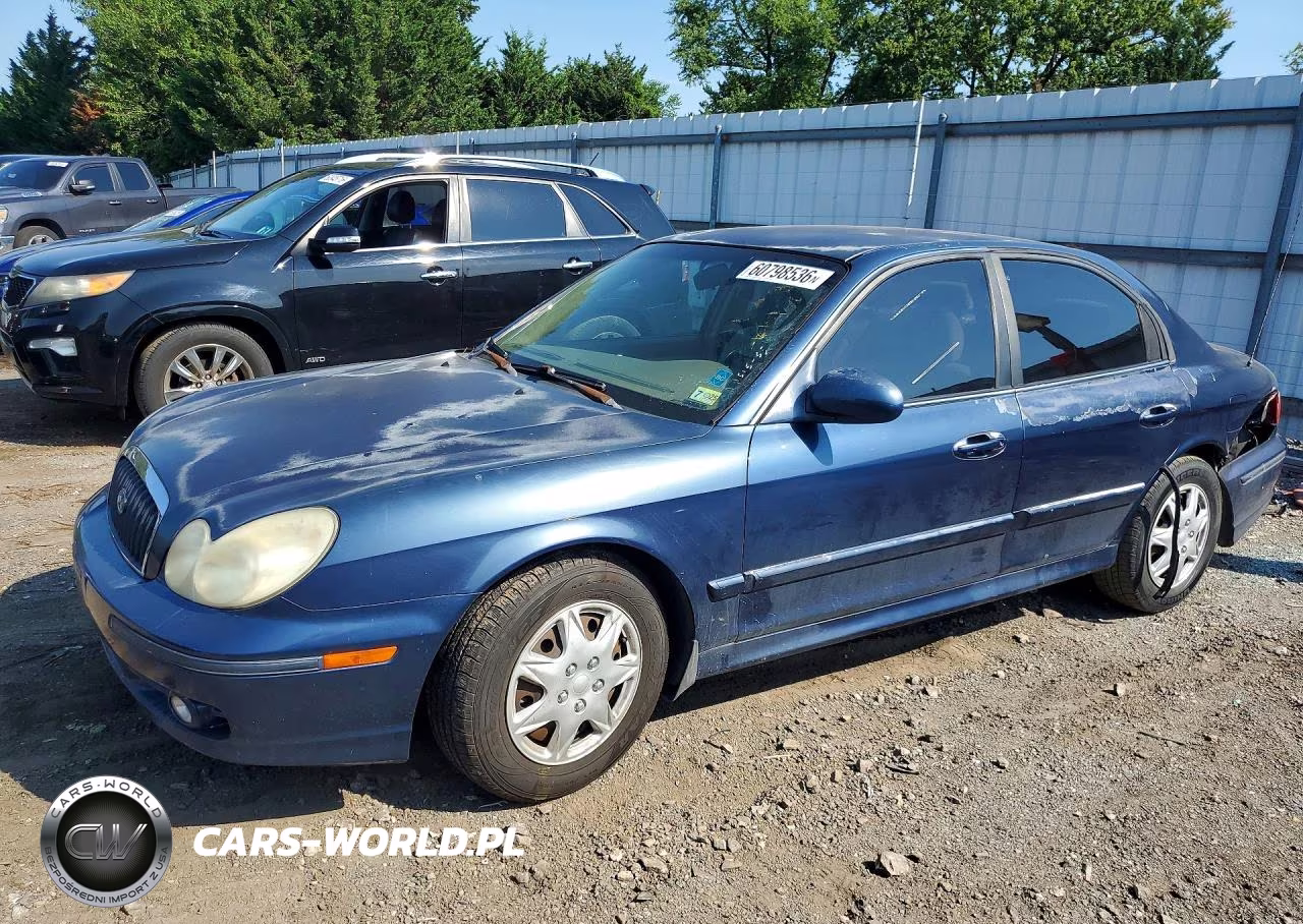 2005 Hyundai Sonata Gl