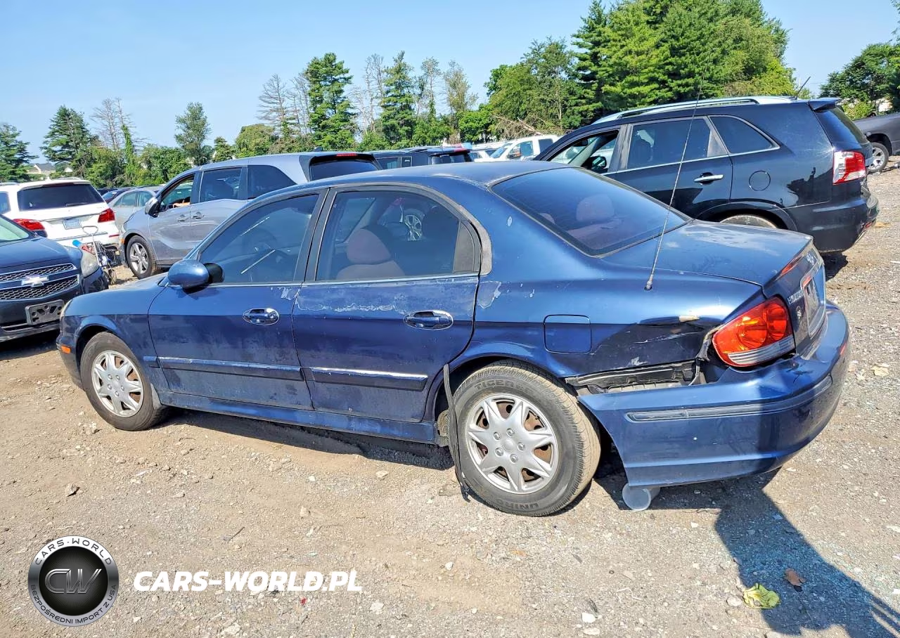 2005 Hyundai Sonata Gl VIN:KMHWF25S55A163223 - 2