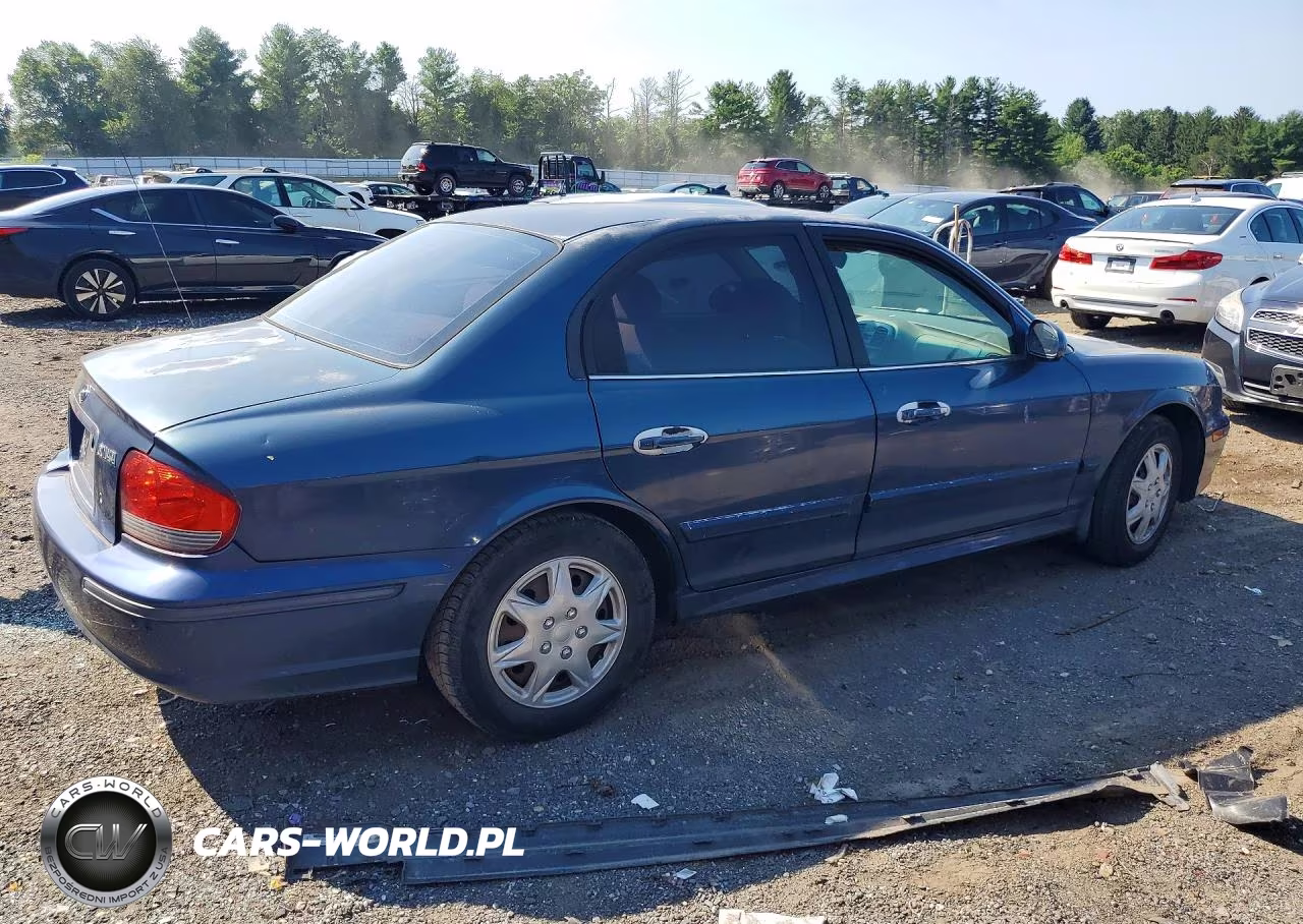 2005 Hyundai Sonata Gl VIN:KMHWF25S55A163223 - 3