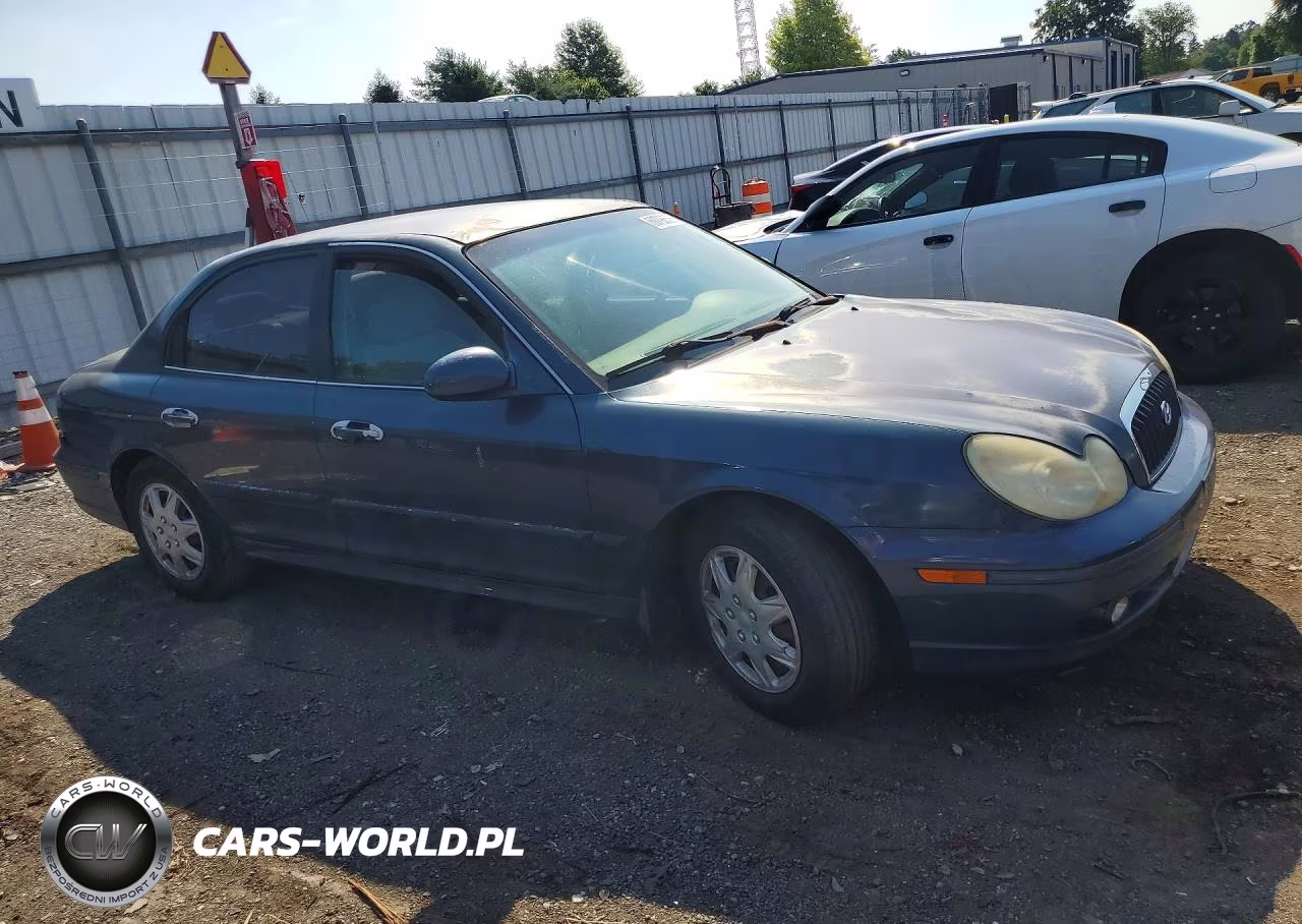 2005 Hyundai Sonata Gl VIN:KMHWF25S55A163223 - 4