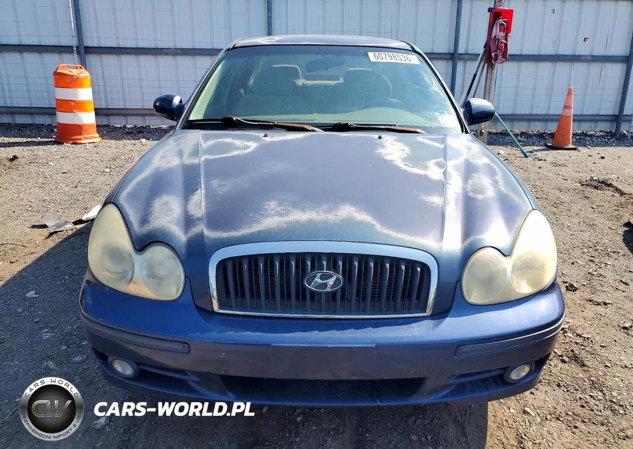 2005 Hyundai Sonata Gl VIN:KMHWF25S55A163223 - 5