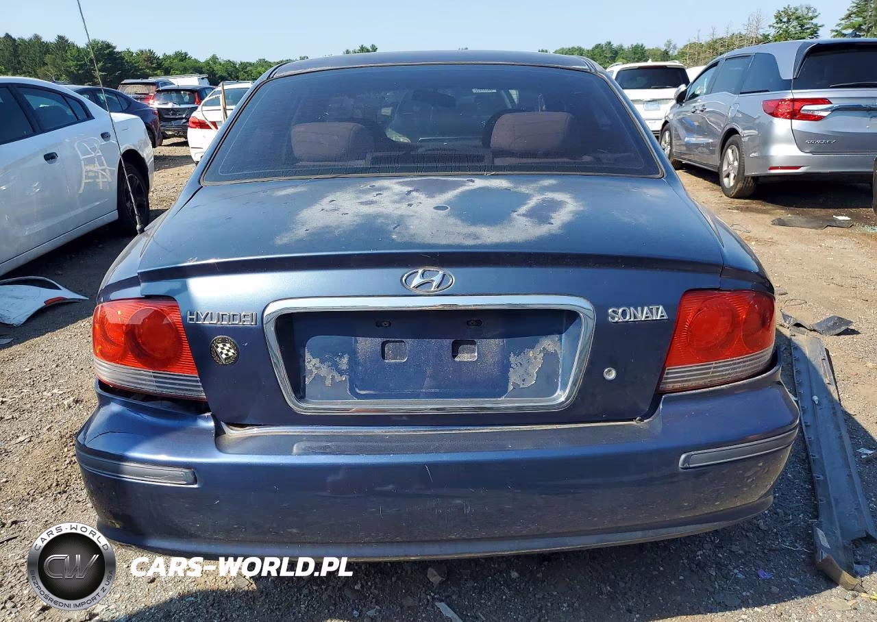 2005 Hyundai Sonata Gl VIN:KMHWF25S55A163223 - 6