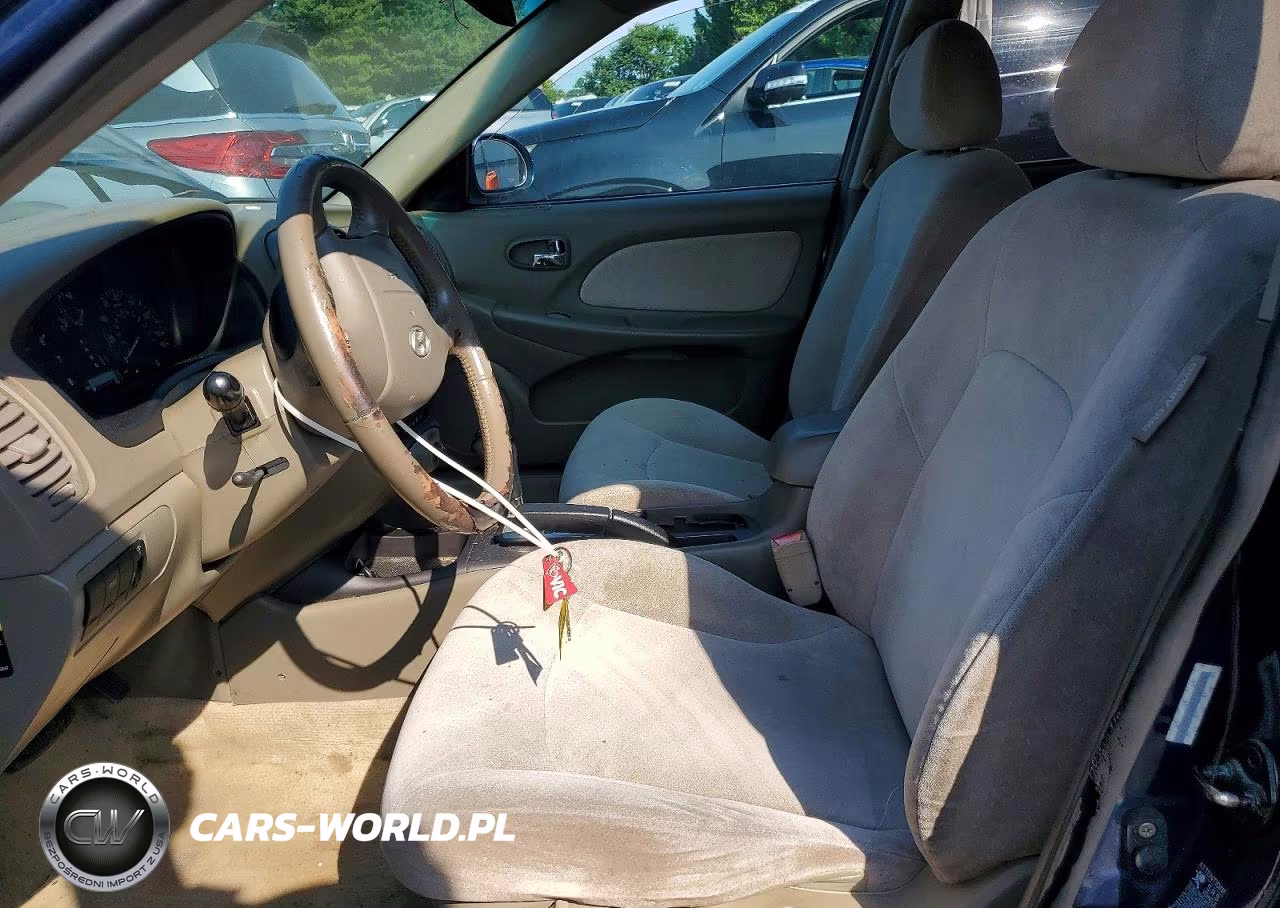 2005 Hyundai Sonata Gl VIN:KMHWF25S55A163223 - 7
