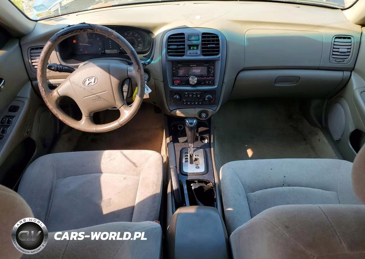 2005 Hyundai Sonata Gl VIN:KMHWF25S55A163223 - 8