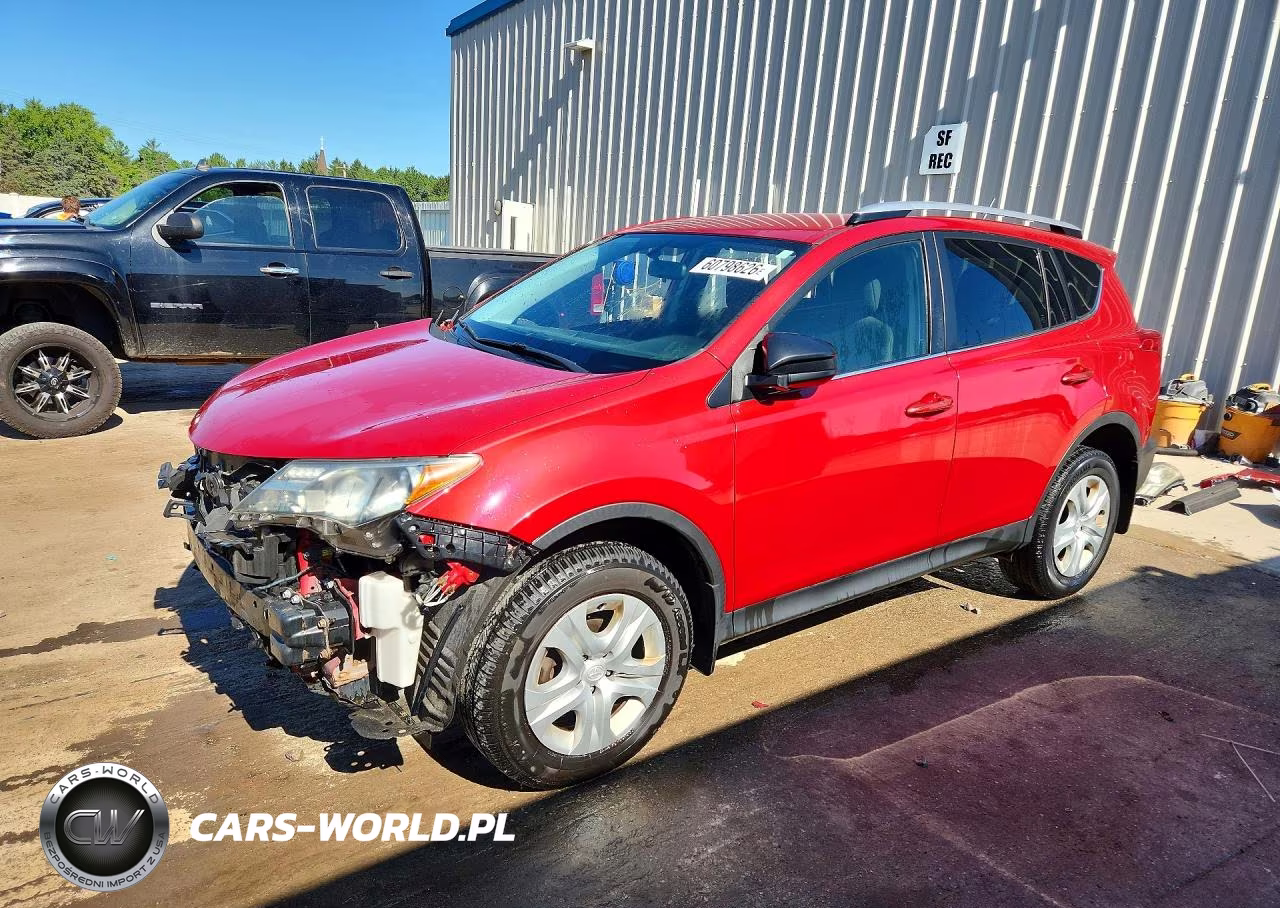2015 Toyota Rav4 Le – zdjęcie 1 z 13