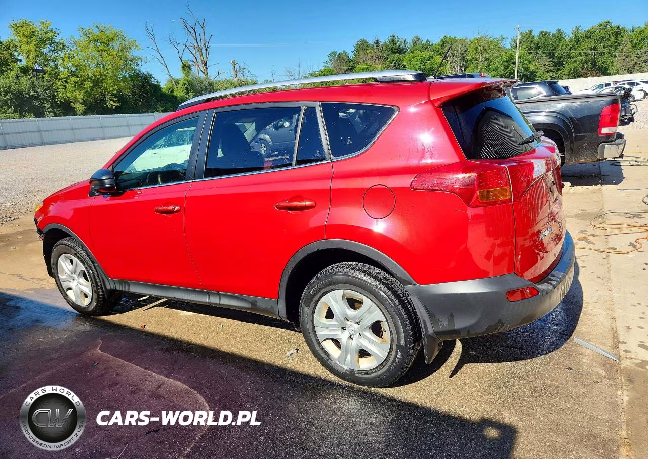 2015 Toyota Rav4 Le VIN:JTMBFREV7FD170437 - 2