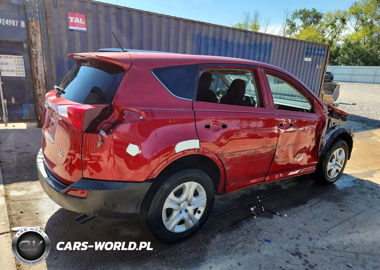 2015 Toyota Rav4 Le VIN:JTMBFREV7FD170437 - 3