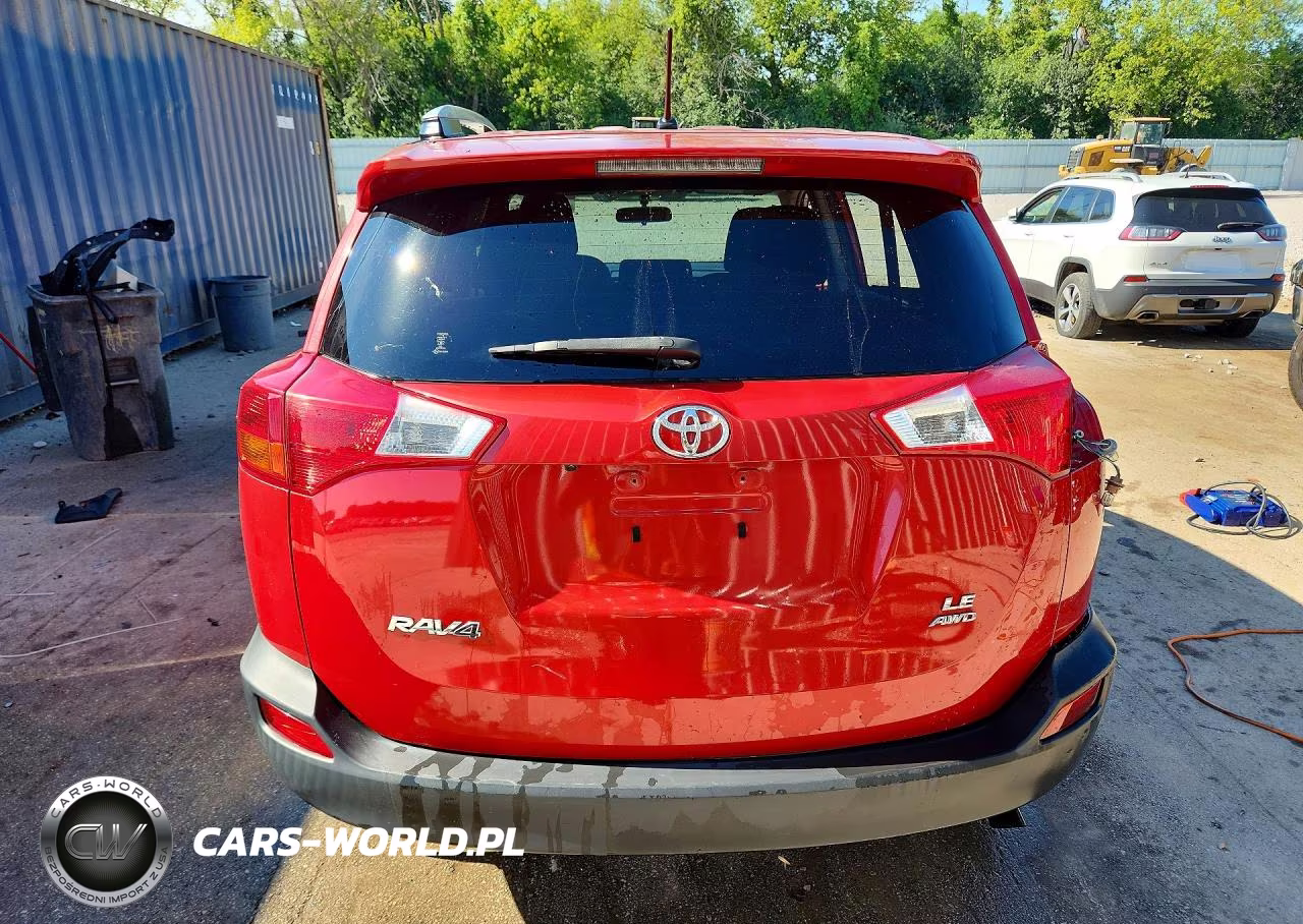 2015 Toyota Rav4 Le VIN:JTMBFREV7FD170437 - 6