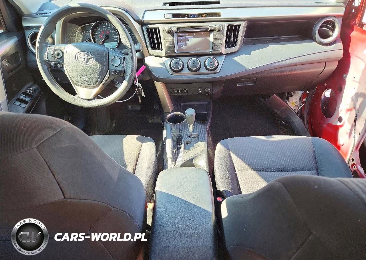 2015 Toyota Rav4 Le VIN:JTMBFREV7FD170437 - 8