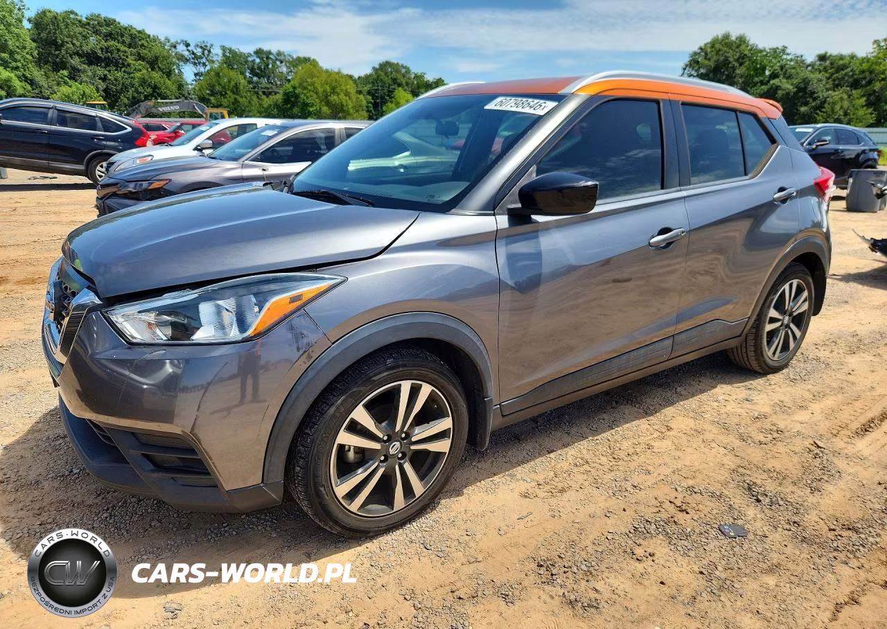 2018 Nissan Kicks Sv