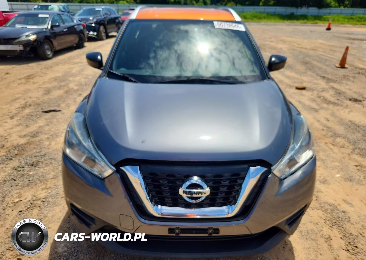 2018 Nissan Kicks Sv VIN:3N1CP5CU1JL518453 - 5