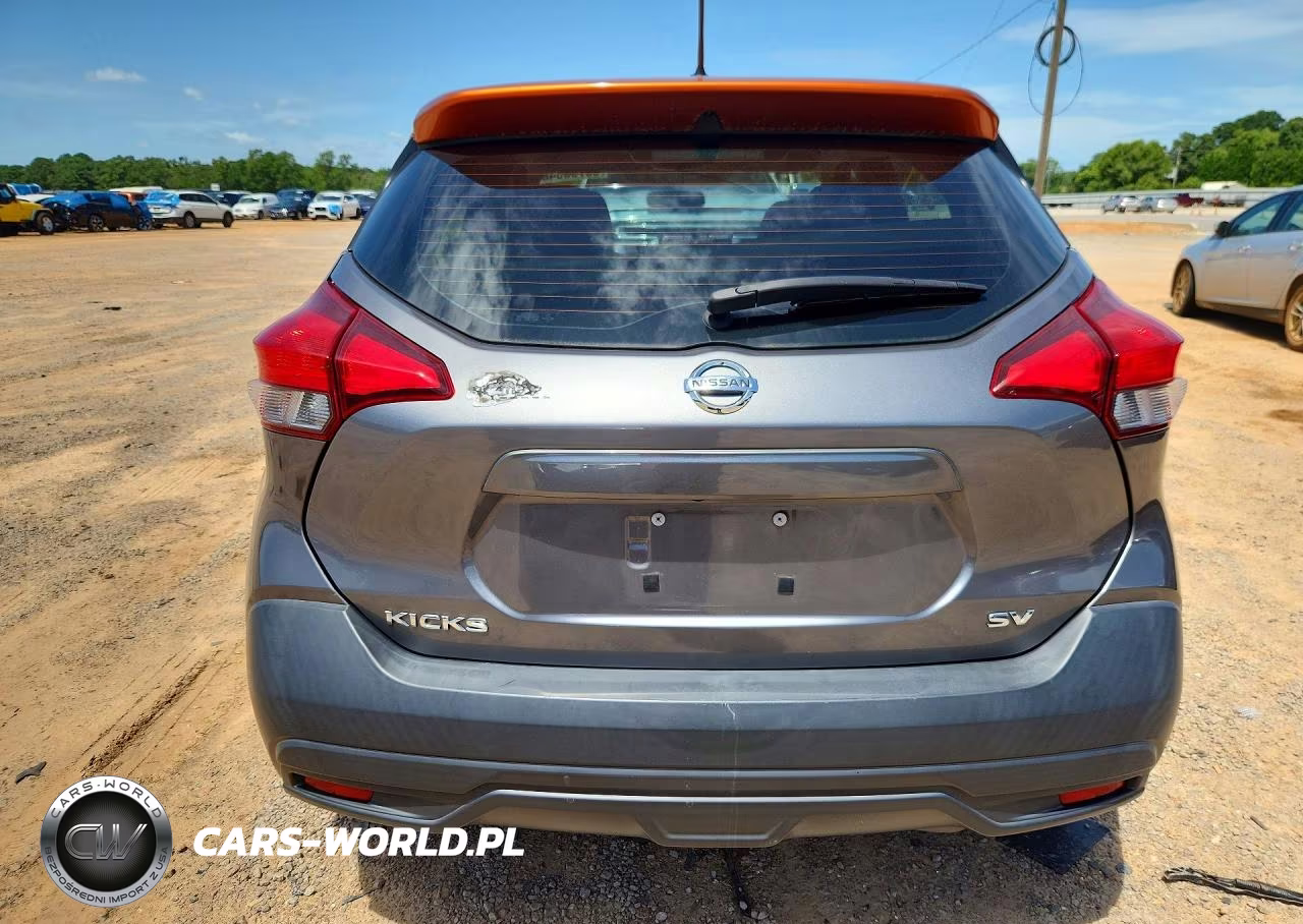 2018 Nissan Kicks Sv VIN:3N1CP5CU1JL518453 - 6