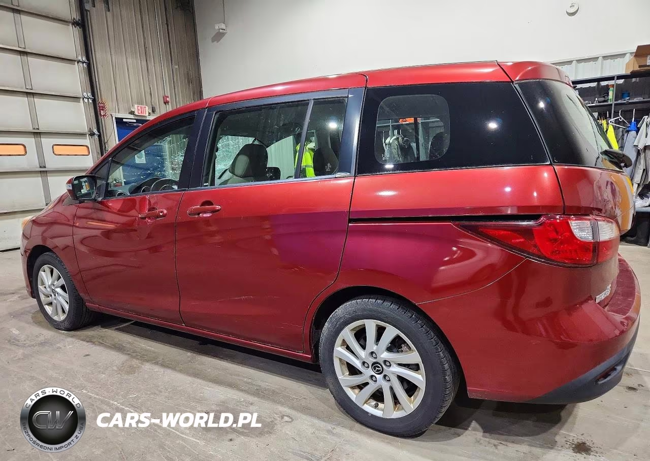 2013 Mazda 5 VIN:JM1CW2BL6D0146407 - 2