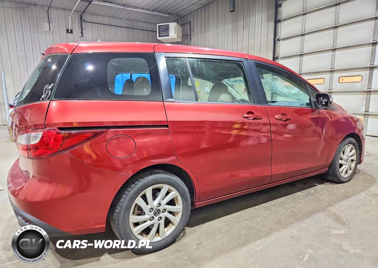 2013 Mazda 5 VIN:JM1CW2BL6D0146407 - 3