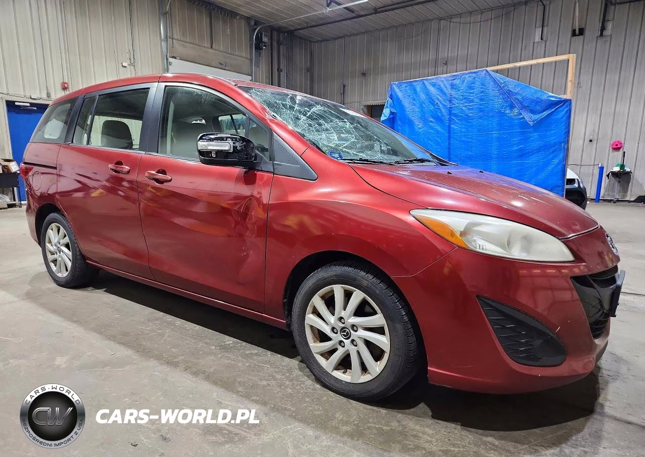 2013 Mazda 5 VIN:JM1CW2BL6D0146407 - 4