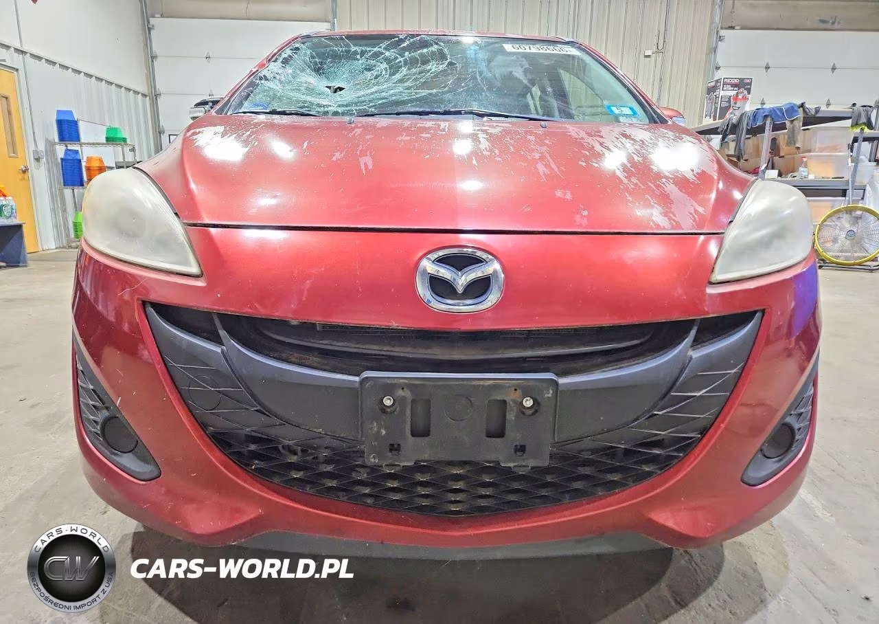 2013 Mazda 5 VIN:JM1CW2BL6D0146407 - 5