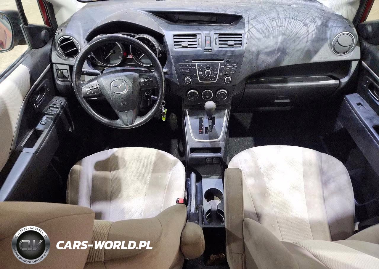 2013 Mazda 5 VIN:JM1CW2BL6D0146407 - 8
