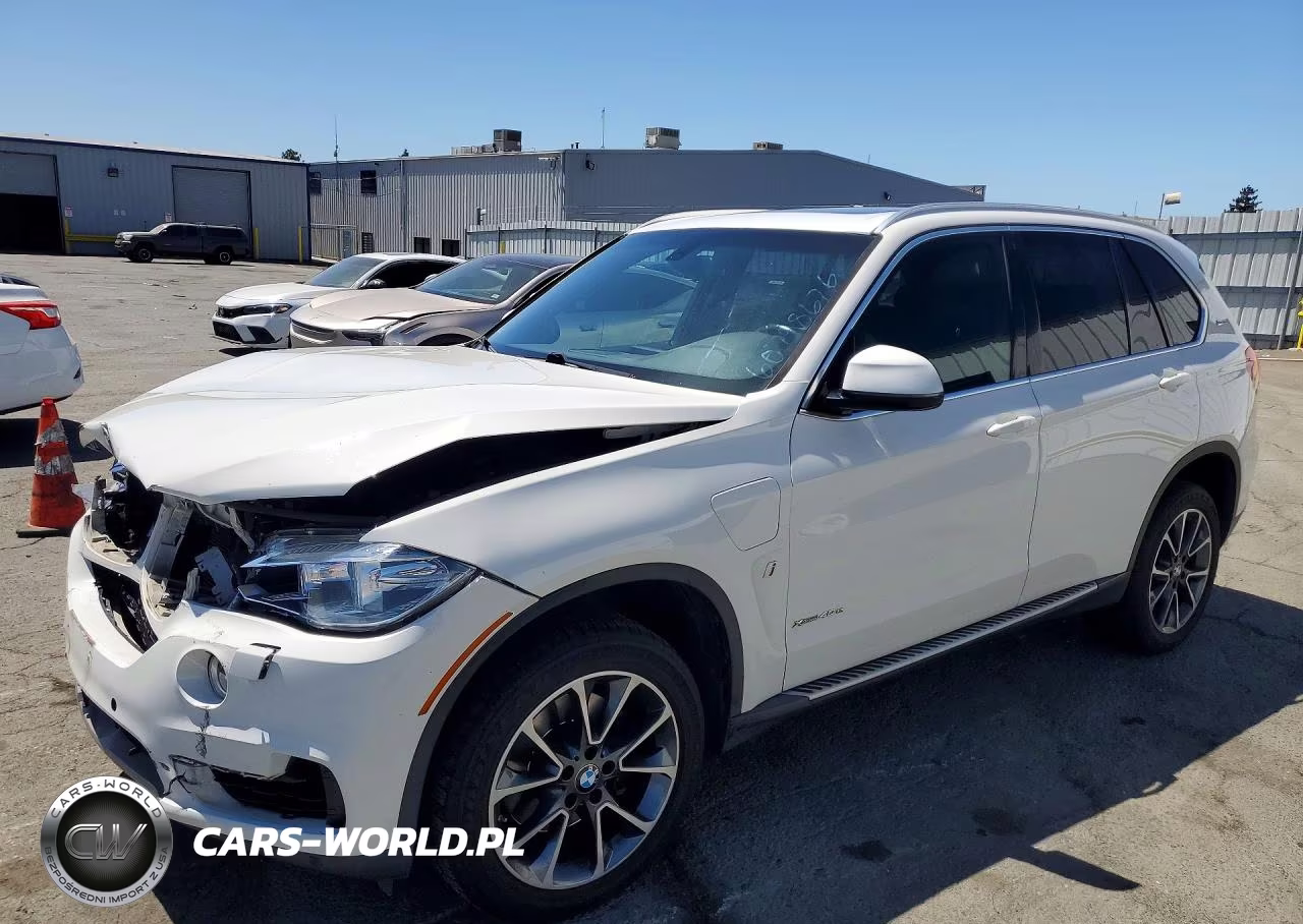 2017 BMW X5 Xdr40E