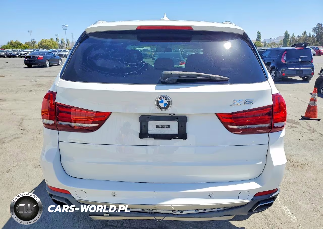 2017 BMW X5 Xdr40E VIN:5UXKT0C39H0V96869 - 6