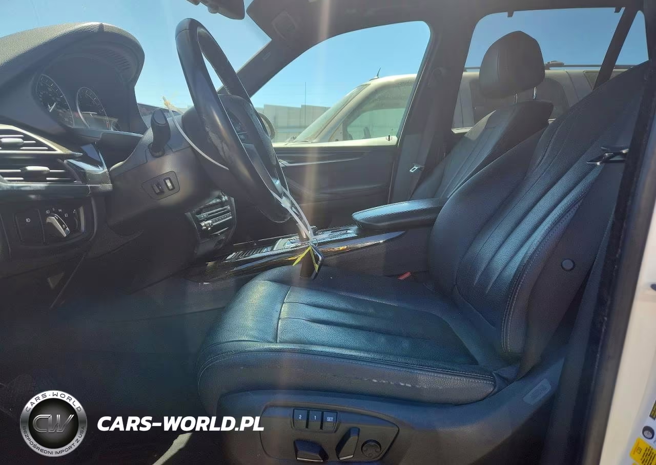2017 BMW X5 Xdr40E VIN:5UXKT0C39H0V96869 - 7