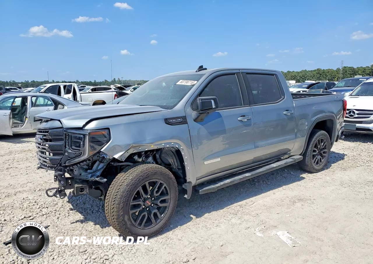 2026 GMC Sierra K1500 Elevation – zdjęcie 1 z 12