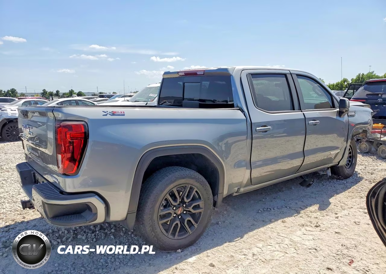 2026 GMC Sierra K1500 Elevation VIN:3GTUUCED4TG134450 - 3