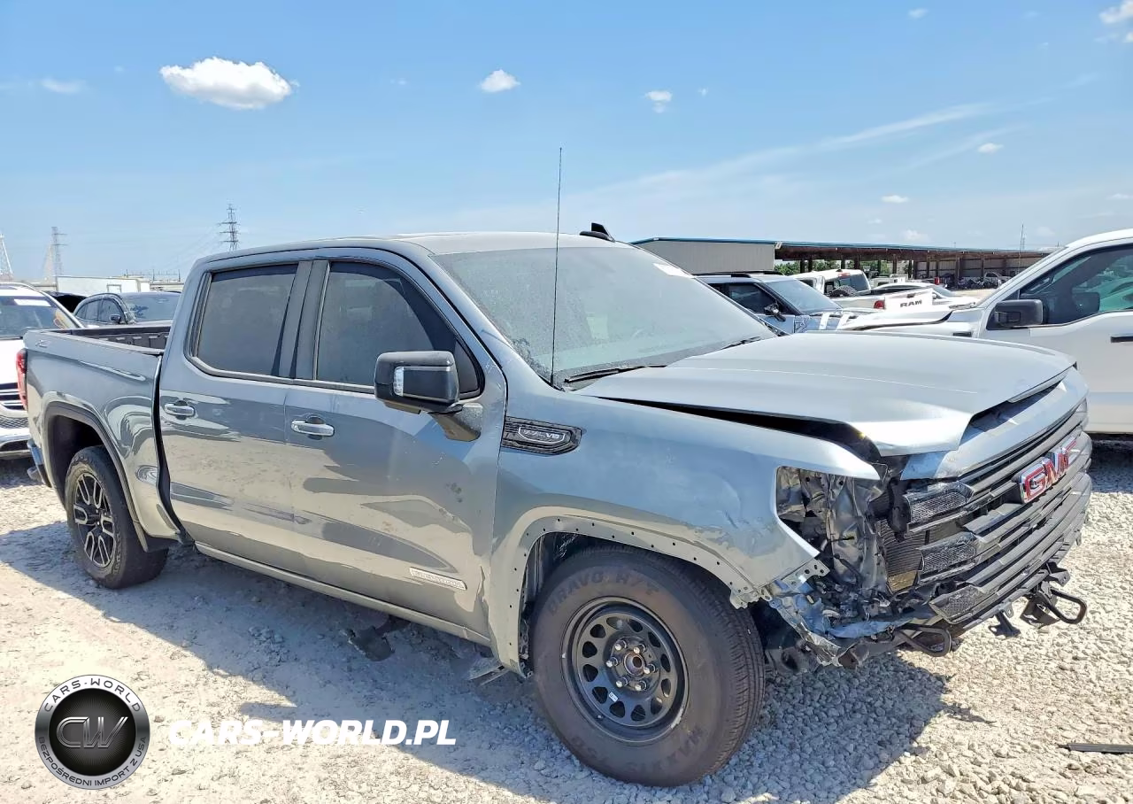 2026 GMC Sierra K1500 Elevation VIN:3GTUUCED4TG134450 - 4