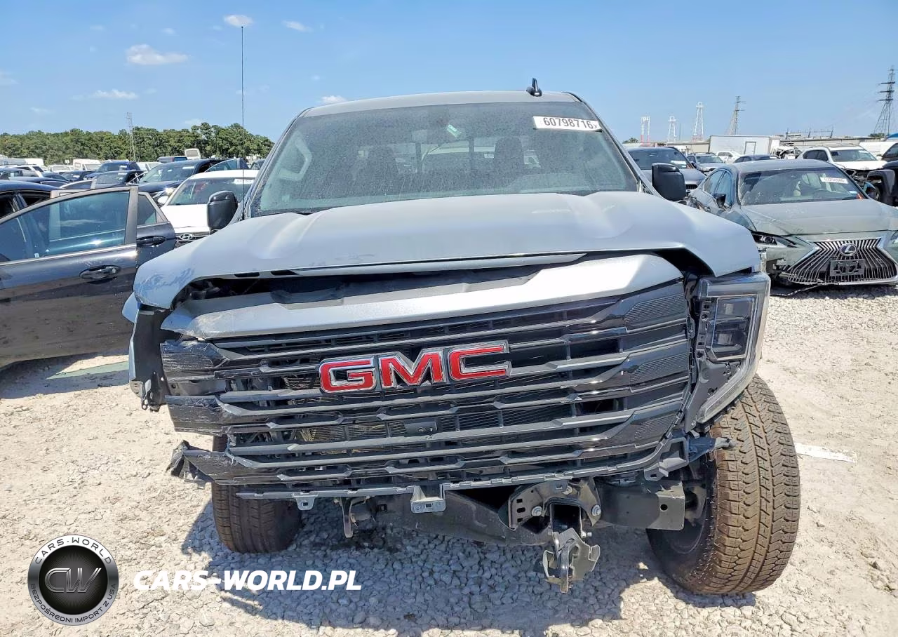 2026 GMC Sierra K1500 Elevation VIN:3GTUUCED4TG134450 - 5