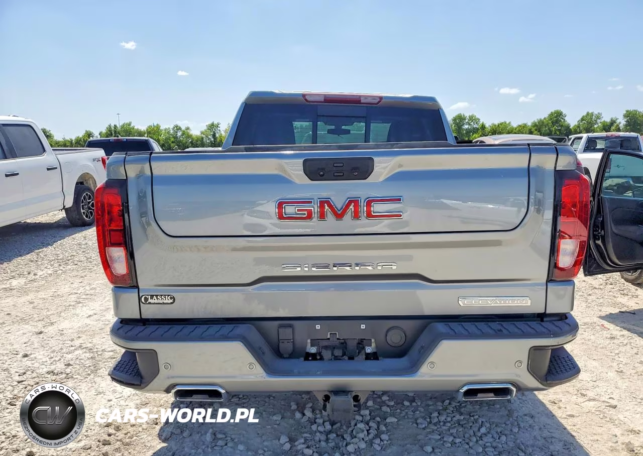2026 GMC Sierra K1500 Elevation VIN:3GTUUCED4TG134450 - 6