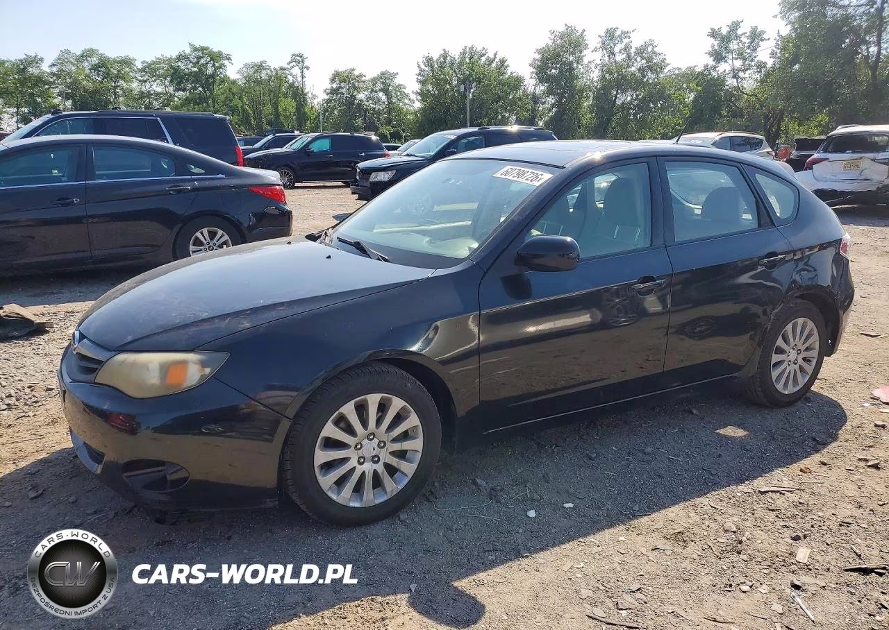 2011 Subaru Impreza 2.5I Premium