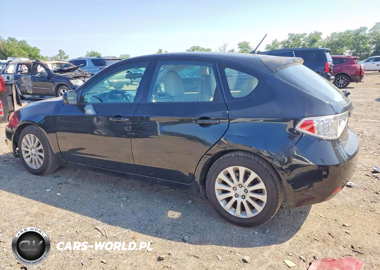 2011 Subaru Impreza 2.5I Premium VIN:JF1GH6B62BH800532 - 2
